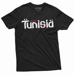 Tunisia T-shirt Mens Womens Unisex Tunisian National day Soccer Football Team Tee Shirt Flag Birthday Gift For Him Tee