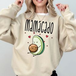 Mamacado Sweatshirt, Baby Announcement Shirt, New Mom Gift, Pregnancy Reveal Shirt, Maternity Shirts, Baby Shower Gift