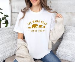 Mama Bear Shirt, Mother's Day Shirt, Custom Mom Shirts, Momlife Shirt, Shirts for Moms, Mothers Day Gift, Mama Tank Top,