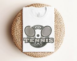 Tennis Shirt, Tennis Player Shirt, Tennis Coach Gift, Lawn Tennis Coach Shirt, Tennis Lover Shirt, Sports Shirt, Table T