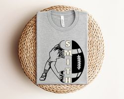 Football Shirt, Your Name Football Shirt, Custom Football Shirt, Game Day Shirt, Football Season Shirt, Footb
