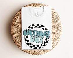 Birthday Boy Toddler Shirt, Retro Birthday T-shirt, Birthday Boy Shirt, Cool Birthday Shirt, Birthday Party Shirts, Happ