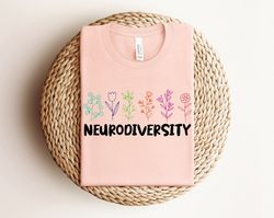 Autism Awareness Shirt, Neurodiversity Shirt, Autistic Pride Shirt, Autism Mom Shirt, Autism Shirt, Rainbow Neurodiversi