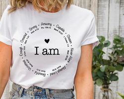I'am Inspiration T-shirt, I'am Enough Shirt, You Are Inspiration Shirt, Motivational Shirt, Religious Tee, Positive Quot