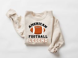 american football legend shirt. football shirt. football t-shirt, football legend, football gift, football lover, footba