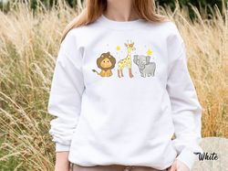 Cute Animal Sweatshirt, Birthday Sweatshirt, Birthday Shirt For Women, Birthday Girl Sweatshirt, It's My Birthday Sweats