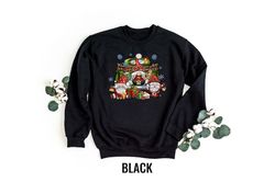 Gnome Truck Sweatshirt, Christmas Gnomes Shirt,Cute Gnomes Sweatshirt, Santa Sweater, Funny Christmas Sweatshirt,Matchin