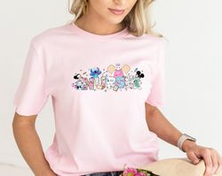 Disney Nurse Shirt,Disney Nurse Characters T-shirt,Nursing School Student Gift,Nurse's Day 2023 Tee,RN Registered Nurse