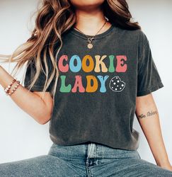 Cookie Lady Vintage Shirt, Retro Cookie T-Shirt, Cookie Tee, Cookie Lover Tee, Gift Cookie T-Shirt, Cookie Dealer Shirt,