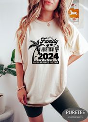 Family Vacation 2024 Making Memories Together Shirt, Family Matching Vacation Shirts, Cruise Squad 2024 Shirt, Family Cr