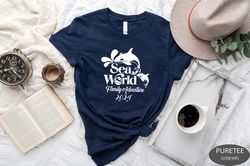 Sea World Family Adventure 2024, Family Sea World Shirts, Sea World Family Vacation Shirts, Sea World Family Matching Sh