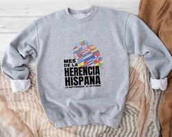 hispanic heritage month sweatshirt, hispanic heritage sweatshirt, hispanic heritage hoodie, mexican sweatshirt, latina s