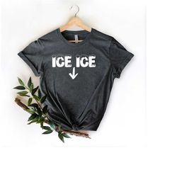 ice ice baby shirt, funny pregnancy shirt, pregnancy reveal shirt, maternity tee, announcement idea, cute baby shirt, pr