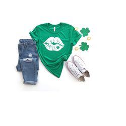 Irish Kiss Shirt, St. Patricks Day Shirt, St. Patricks Day Gift, Gift For Her, Irish Gifts, Luck of the Irish