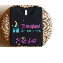 Disneyland After Dark Pride Nite Shirt, Pride Month 2024 LGBT Tee, Disney Gay Days Rainbow Orlando, Magic Kingdom Trip F