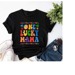 One Lucky Mama Autism Awareness Shirt, St Patrick's Day Choose Kind Shirt, Autism Mom St Paddy's Day, Special Education