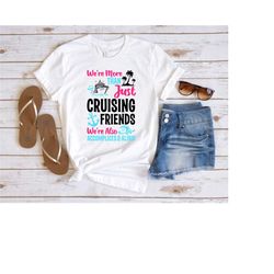 We Are More Than Just Cruising Friends We Are Also Accomplices And Alibis Shirt, Cruise Shirt, Cruising Friends Shirt, T