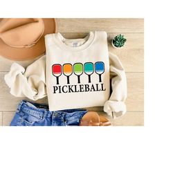 pickleball paddles sweatshirt, pickleball player gift, pickleball paddle tee, pickleball queen shirt, game day sweater,