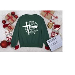 christmas christian sweatshirt, religious gifts for women, christian shirts, christian gifts, christian cross sweater, c