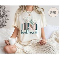 booktroverts comfort colors shirt, bookworm gifts, book lover shirt, book lovers gifts, bookworm gift, book shirt, booki
