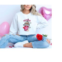 Mama Mini Valentines Day Sweatshirt, MAMA Sweatshirt, Gift for Mom, Mama Sweater, Mothers Day Gift,Birthday Gift for Mom