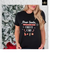 Family Group Christmas Shirt, Dear Santa Christmas Family Shirt,Funny Tops,Family Christmas Shirts,Dear Santa Tshirt, Ch