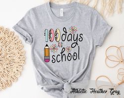 100 Days Of School Shirt, 100 Days Of School, 100 Days Gift, Teacher Shirt, Teacher Life Shirt, Teacher Shirt, Teacher G