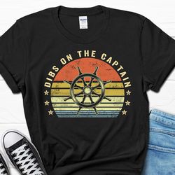 funny boating tee for men, pontoon lover t-shirt for women, sailing shirt for him, papa boat owner gifts from wife, fath