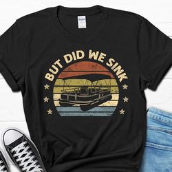 grandpa pontoon lover tee, boating gifts for him, sailing men's t-shirt, papa boat owner gift from wife, husband funny s