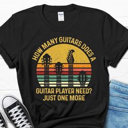 Guitar Owner Tee From Wife, Funny Guitar Gifts For Him, Papa Guitarist Shirt, Guitar Lover Grandpa Gift For Men, Father'