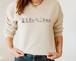 Cat Watering Plants Sweatshirt, Plant Lady Hoodie, Plants Sweatshirt, Gardening Sweater,Succulents And Cat Hoodie,Cats a