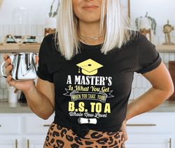 Masters degree t-shirt,Masters degree gift,Master Graduation shirt,Bachelors degree shirt,Goal digger shirt,Grad student