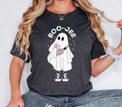 Boo jee ghost shirt,Cute Ghost Halloween shirt,Boujee Boo Jee Tshirt,Spooky Season shirt,Halloween costume,Funny Ghost s