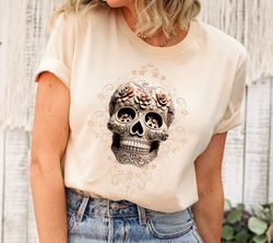 dia de los muertos shirt,day of the dead shirt,sugar skull shirt,mexican skull shirt,mexican shirt,calavera shirt,mexica