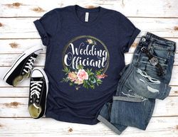 officiant proposal gift,wedding officiant shirt,officiant gift,will you marry us,official officiant,officiant women,prop
