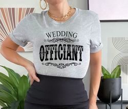 wedding officiant shirt,wedding officiant gift,officiant proposal,will you merry us,chief marrying officer,officiant shi