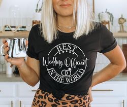 wedding officiant shirt,wedding officiant gift,official officiant gift,officiant proposal,officiant gift,will you marry