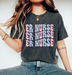ER Nurse T-Shirt, Emergency Department Tee, Emergency Department Nurse Tee, Gift for Nurses, New Nurse Grad shirt, Nurse