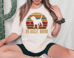 Beagle Mom T-shirt, Mothers Day Gift, Beagle Mom Shirt For Dog Mom, Beagle Mom Gift For Women, Beagle Tshirt, Beagle Lov