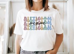 Dietician Mom Shirt, Dietician Mom Gift, Mother's Day Tshirt, Gift for Dietician Mom, Dietician Momma, Dietician Wife Te