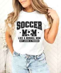 Soccer Mom Shirt, Sports Mom Shirt, Trendy Mom Shirt, Soccer Gifts, Mama Life Shirt, Gifts For Mom, Mothers Day Gift, So