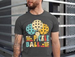 Pickleball Shirt for Men, Pickleball Gift for Men, Pickleball Lover Gift for Grandpa, Funny Pickleball Gift for Husband,