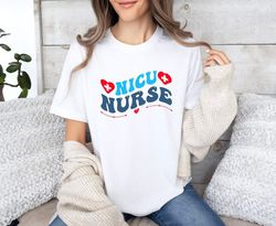 NICU Nurse Shirt,NICU Nurse Gift, NICU Nurse Tank Top, Nurse Appreciation Gift, Neonatal Intensive Care Unit Shirt, Nicu