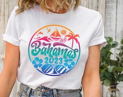 Bahamas 2023 T-Shirt, Bahamas Trip Shirt, Bahamas Beach T-Shirt, Bahamas Holiday Shirt, Bahamas Vacation Shirt, Beach Sh