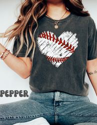 baseball distress heart shirt, baseball shirt, baseball mom shirt, baseball heart shirt, baseball sublimation shirt, spo