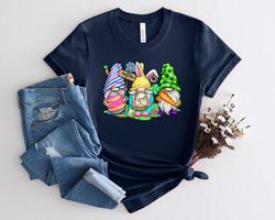 Easter Gnome Shirt, Easter Eggs Shirt, Easter Day Shirt, Cute Gnome Shirt, Kids Easter Shirt, Happy Easter Shirt, Gift F