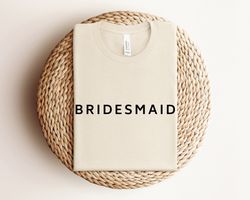 bridesmaid shirt, bridesmaid proposal shirt, maid of honor shirt, bridesmaid gift, bridal party shirt, bachelorette part