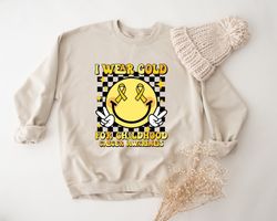 childhood cancer crewneck sweatshirt, cancer support hoodies, cancer awareness sweaters, cancer survivor gift, cancer ri