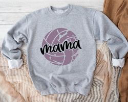 volleyball mom sweatshirt, volleyball mom hoodie, game day volleyball mama sweatshirt, volleyball mama crewneck, volleyb