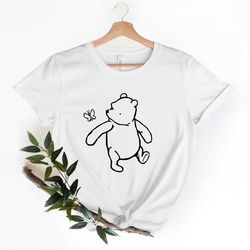 Winnie the pooh, Winnie the pooh Shirts, Winnie the pooh baby shower Costume,The Pooh Shirt, Pooh Bear Shirt, Pooh Shirt